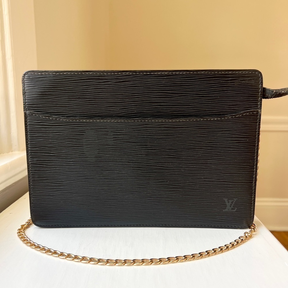 Louis Vuitton Epi Pochette Homme